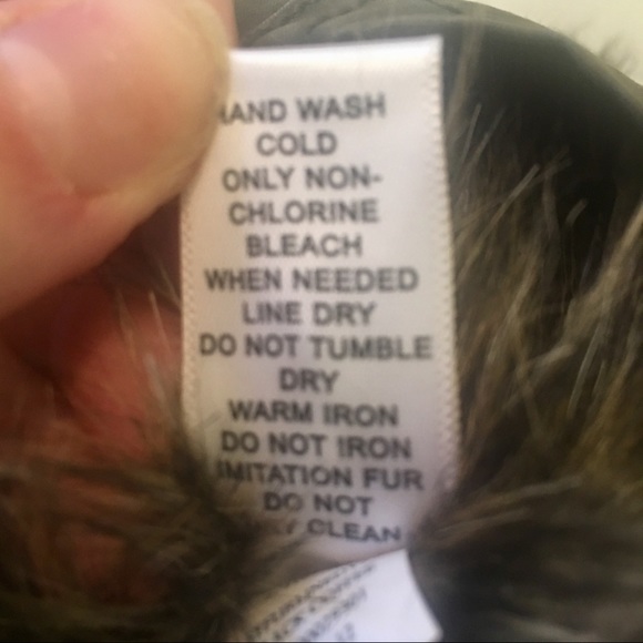 {Banana Republic} Faux Fur Utility Vest - Picture 5 of 6